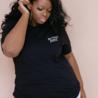 But first dance t-shirt - black But first dance t-shirt - black