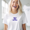 Dance is music made visible t-shirt - wit Dance is music made visible t-shirt - wit