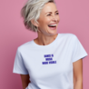 Dance is music made visible t-shirt - wit Dance is music made visible t-shirt - wit