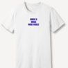 Dance is music made visible t-shirt - wit Dance is music made visible t-shirt - wit
