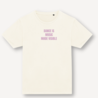 Dance is music made visible t-shirt - vanilla Dance is music made visible t-shirt - vanilla