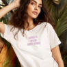 Dance is music made visible t-shirt - vanilla Dance is music made visible t-shirt - vanilla