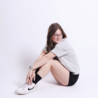 OveDance is always the answer oversized t-shirt - cloud OveDance is always the answer oversized t-shirt - cloud