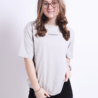 Dance is always the answer oversized t-shirt - cloud Dance is always the answer oversized t-shirt - cloud