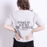 Dance is always the answer oversized t-shirt - cloud Dance is always the answer oversized t-shirt - cloud