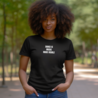 Dance is music made visible t-shirt - zwart Dance is music made visible t-shirt - zwart