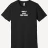 Dance is music made visible t-shirt - zwart Dance is music made visible t-shirt - zwart