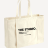 The studio yoga bag - natural The studio yoga bag - natural