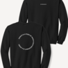 Each movement is a word sweater - zwart Each movement is a word sweater - zwart