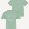 Each movement is a word t-shirt - grijsgroen Each movement is a word t-shirt - grijsgroen