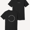 Each movement is a word t-shirt - zwart Each movement is a word t-shirt - zwart