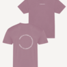 Each movement is a word t-shirt - faded purple Each movement is a word t-shirt - faded purple