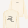 Dance is the hidden language sweater - vanilla Dance is the hidden language sweater - vanilla