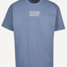 Artistic mover oversized t-shirt - staalblauw Artistic mover oversized t-shirt - staalblauw