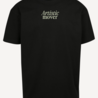 Artistic mover oversized t-shirt - zwart Artistic mover oversized t-shirt - zwart