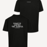 Dance is always the answer oversized t-shirt - black Dance is always the answer oversized t-shirt - black