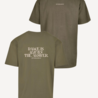 Dance is always the answer oversized t-shirt - olijfgroen Dance is always the answer oversized t-shirt - olijfgroen