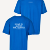 Dance is always the answer oversized t-shirt - cobalt blue Dance is always the answer oversized t-shirt - cobalt blue