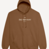 5678 hoodie - toffee 5678 hoodie - toffee