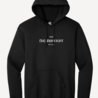 5678 hoodie - zwart 5678 hoodie - zwart