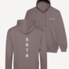 Minimalistic hoodie - mokka Minimalistic hoodie - mokka