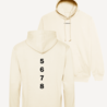 Minimalistic hoodie - vanilla Minimalistic hoodie - vanilla