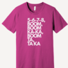 5678 Boom t-shirt - magenta 5678 Boom t-shirt - magenta