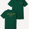 Raising the barre t-shirt - bosgroen Raising the barre t-shirt - bosgroen