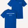 Raising the barre t-shirt - cobalt blue Raising the barre t-shirt - cobalt blue