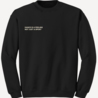 Dance is a feeling sweater - zwart Dance is a feeling sweater - zwart