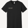 Dance is a feeling t-shirt - zwart Dance is a feeling t-shirt - zwart