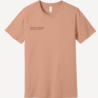 Dance is a feeling t-shirt - latte Dance is a feeling t-shirt - latte