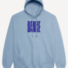 Signature hoodie - dusty blue Signature hoodie - dusty blue