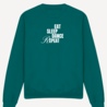 Eat, sleep, dance, repeat sweater - jade Eat, sleep, dance, repeat sweater - jade