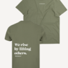 We rise t-shirt - olive We rise t-shirt - olive