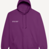 Dance is a feeling hoodie - dark magenta Dance is a feeling hoodie - dark magenta