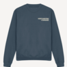 Keep dancing forward sweater - staalblauw Keep dancing forward sweater - staalblauw