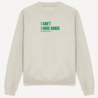 I can't. I have dance. sweater - stone I can't. I have dance. sweater - stone