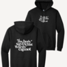 The body says what words cannot hoodie - zwart The body says what words cannot hoodie - zwart