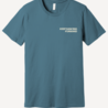 Keep dancing forward t-shirt - steel blue Keep dancing forward t-shirt - steel blue