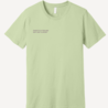 Dance is a feeling t-shirt - pistache Dance is a feeling t-shirt - pistache