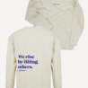 We rise sweater - natural We rise sweater - natural