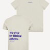We rise t-shirt - sand We rise t-shirt - sand