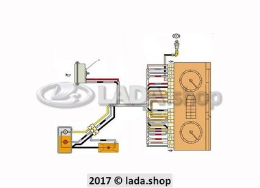 K3. Avisadores, Instrumentos, Interruptores e relé