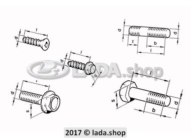 Pièces de rechange Lada Niva  Manille 3/4 charge 4,75 T oeil de