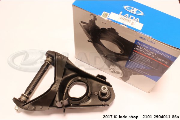 Original LADA 2101-2904011-86, Querlenker. vorne. links