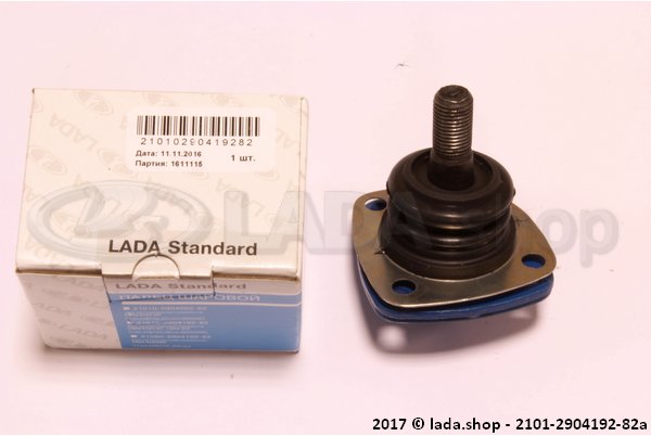 Original LADA 2101-2904192-82, Kugelgelenk
