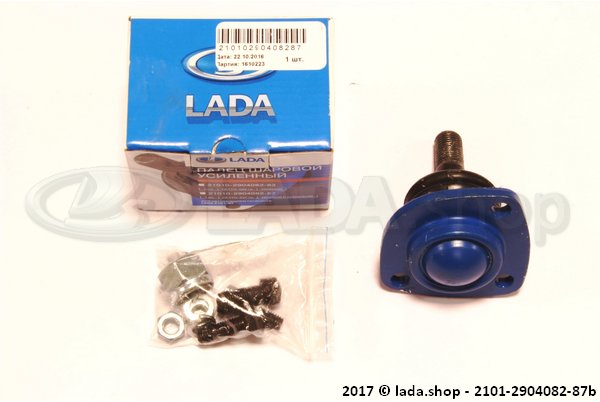 Original LADA 2101-2904192-87, Ballpin Assy reforcado