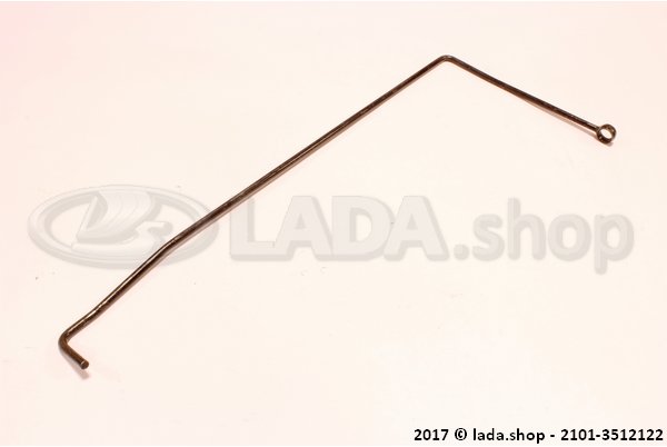 Original LADA 2101-3512122, Operating rod 7.5 mm