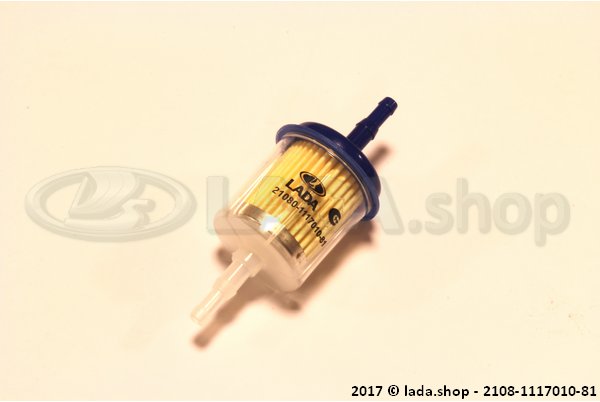 Original LADA 2108-1117010-81, Filtro de combustible